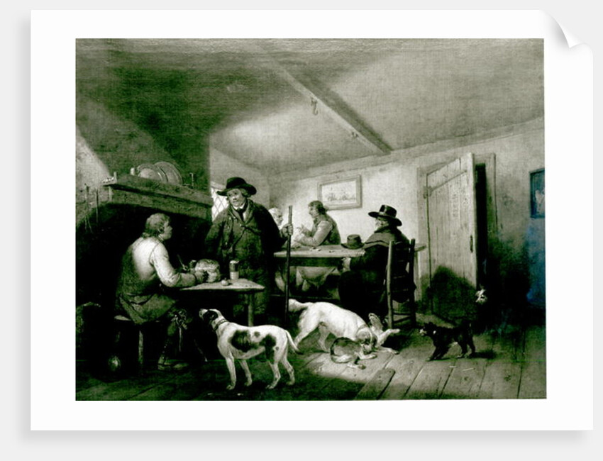 Interior of a Country Inn by George Morland