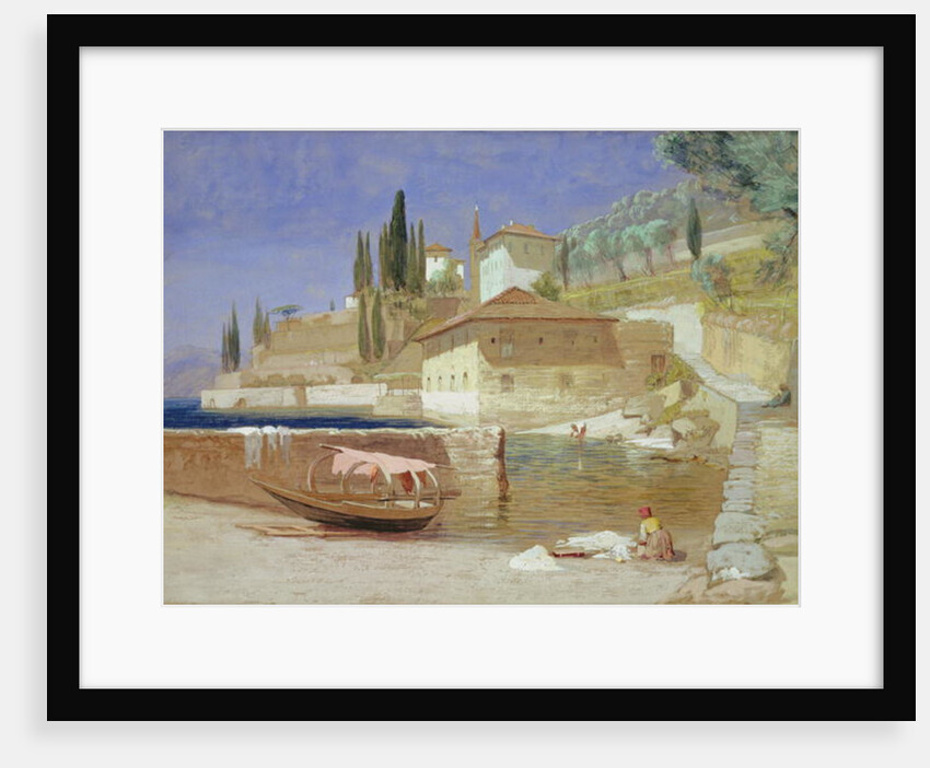 Varenna, Lake Como by Frederick Lee Bridell