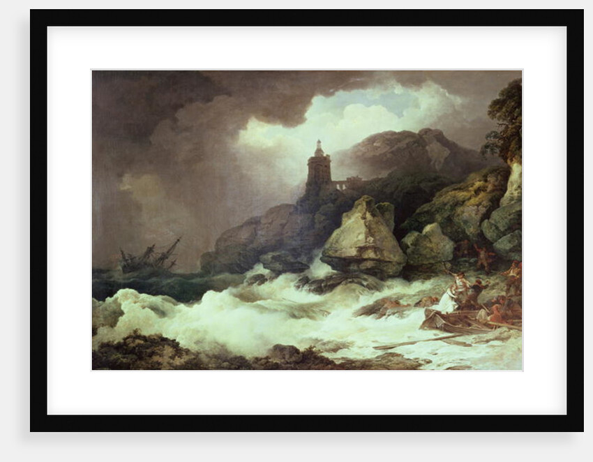 The Shipwreck, 1793 by Philip James de Loutherbourg