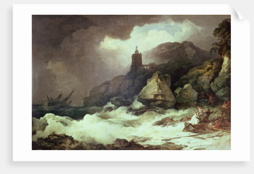 The Shipwreck, 1793 by Philip James de Loutherbourg