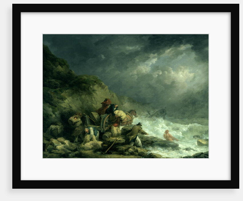 The Wreckers by George Morland