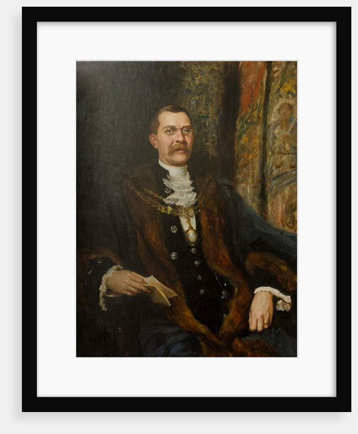 Alderman Sir George Hussey, 1901 by Hubert von Herkomer