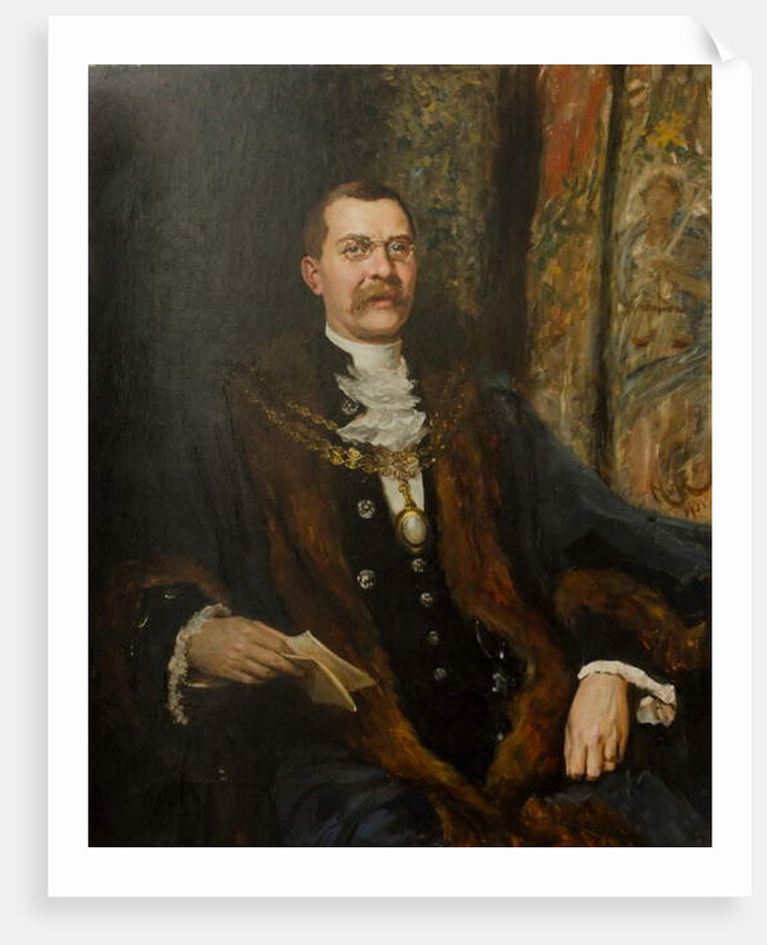 Alderman Sir George Hussey, 1901 by Hubert von Herkomer