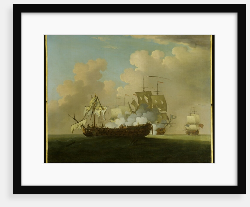 The Princessa in Action by Peter Monamy