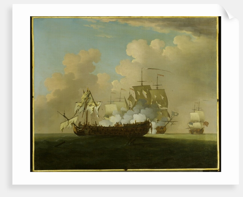 The Princessa in Action by Peter Monamy