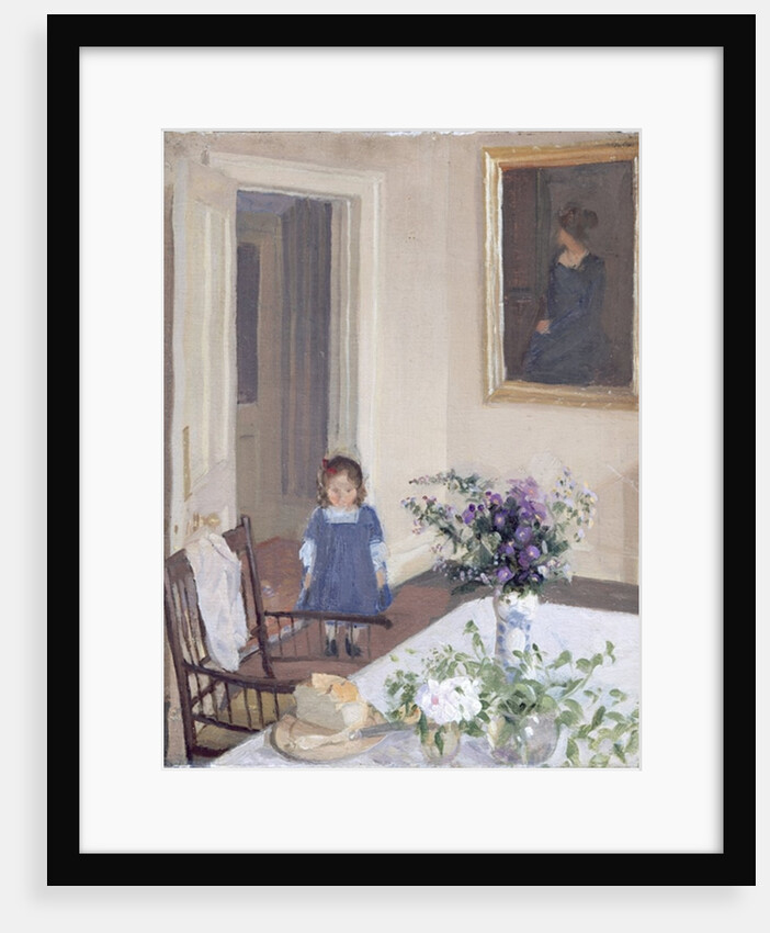 Interior, c.1907 by Harold Gilman