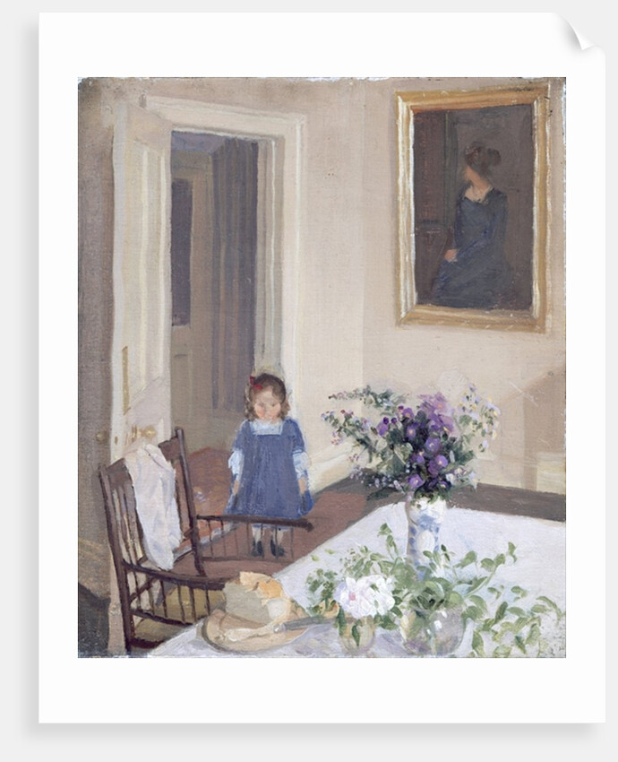 Interior, c.1907 by Harold Gilman