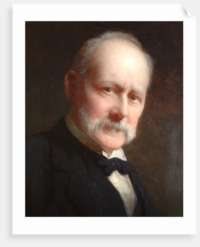 Self Portrait, 1899 by George Elgar Hicks