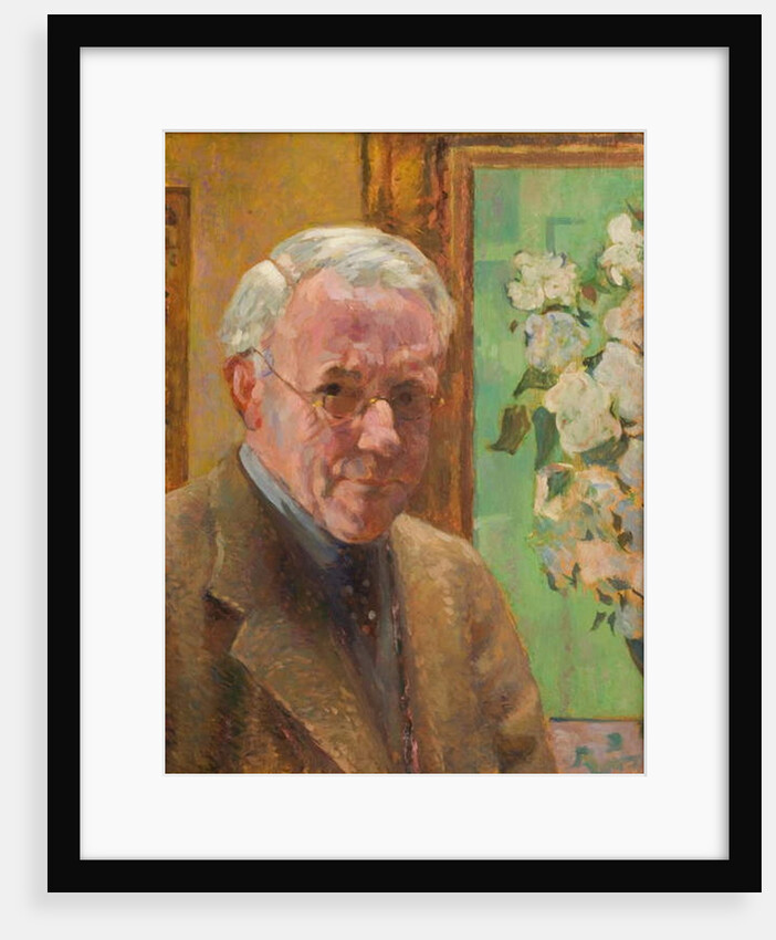 Self-portrait, 1937 by James Bolivar Manson