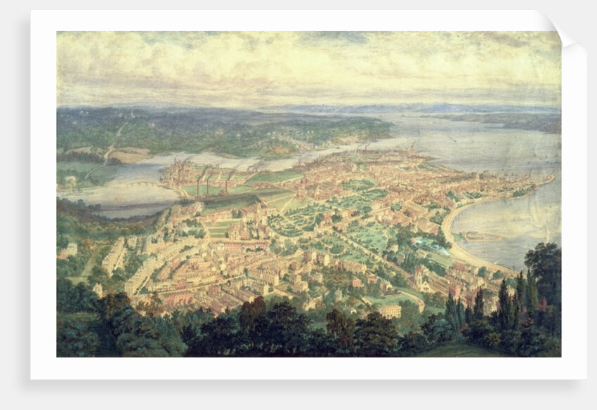 Southampton in the Year 1856 by Philip Brannon