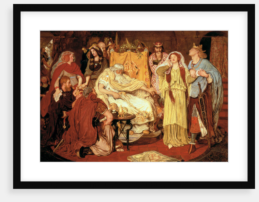 Cordelia's Portion, 1867-75 by Ford Madox Brown