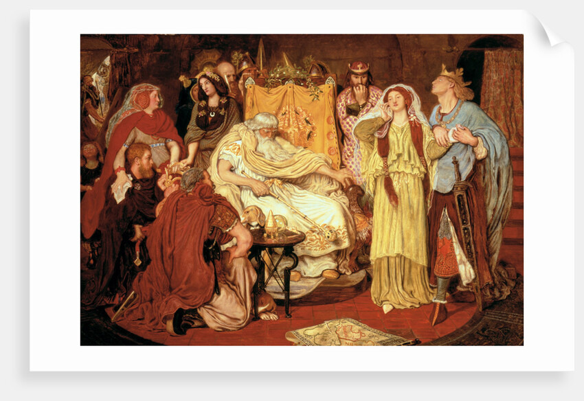 Cordelia's Portion, 1867-75 by Ford Madox Brown