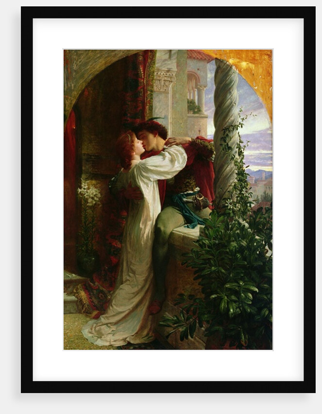 Romeo and Juliet, 1884 by Frank Dicksee