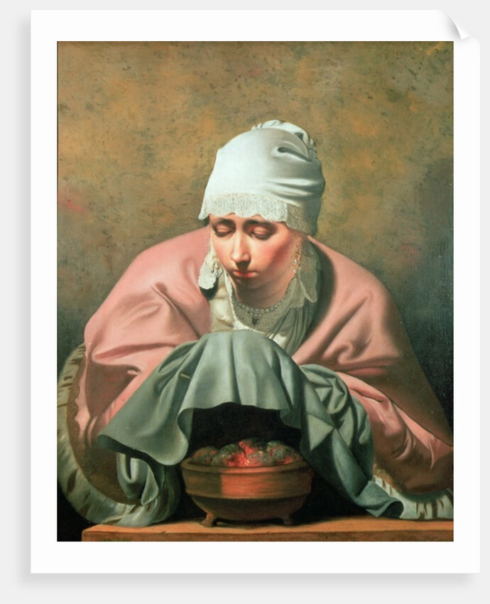 Allegory of Winter, 1650s by Cesar Boetius van Everdingen