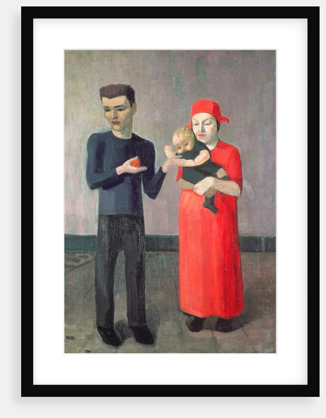 Family Group, c.1908-13 by Mark Gertler