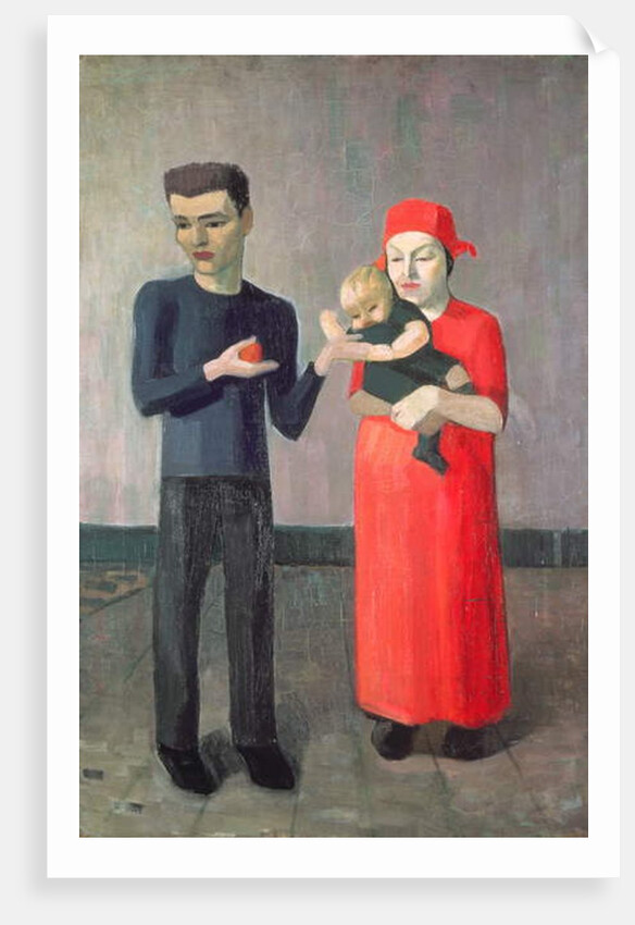 Family Group, c.1908-13 by Mark Gertler