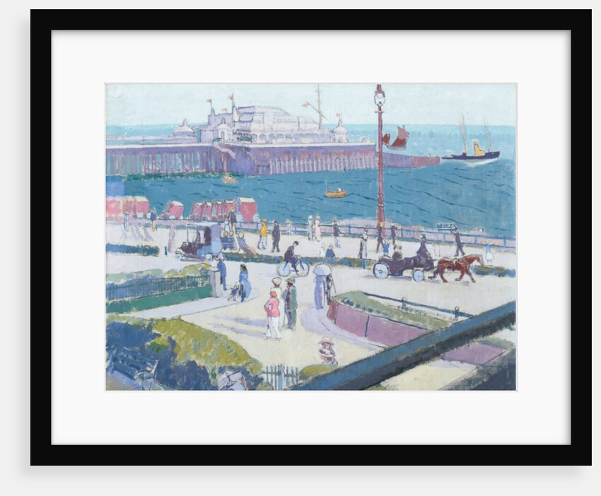 Brighton Pier, 1913 by Spencer Frederick Gore