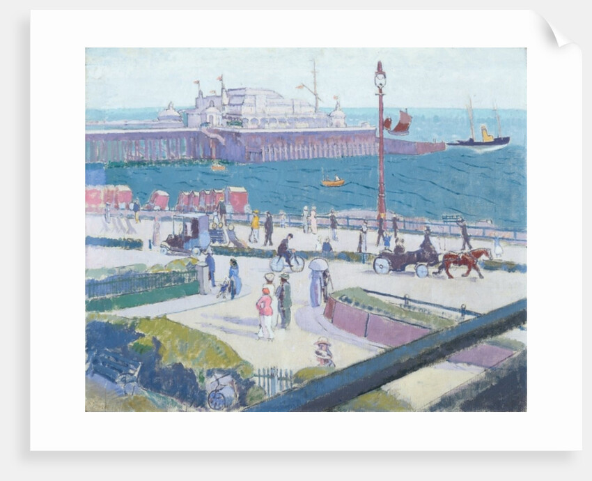 Brighton Pier, 1913 by Spencer Frederick Gore