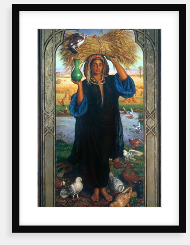 The Afterglow in Egypt, 1854-63 by William Holman Hunt