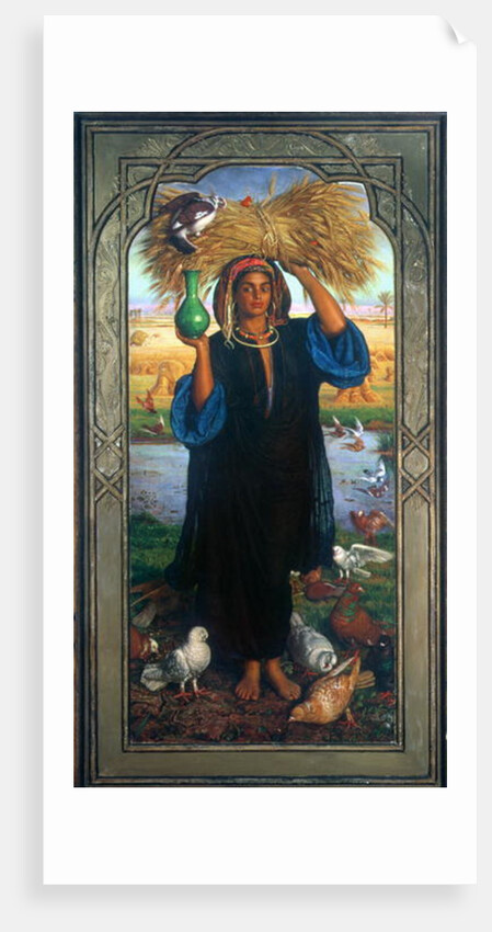 The Afterglow in Egypt, 1854-63 by William Holman Hunt