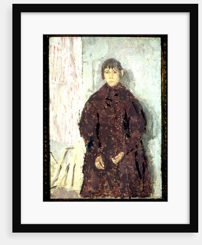 Girl in a Mulberry Dress, 1923 by Gwen John