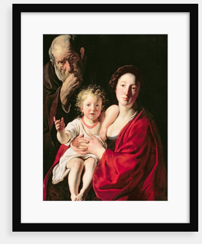Holy Family, c.1620-30 by Jacob Jordaens