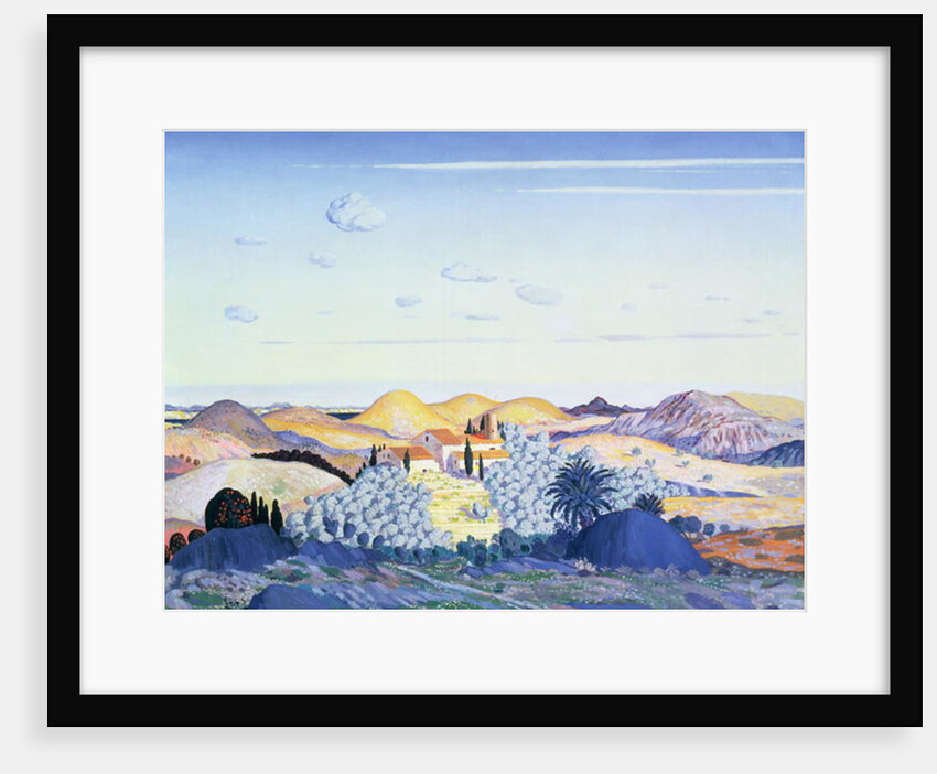 Banyuls, 1913 by Derwent Lees