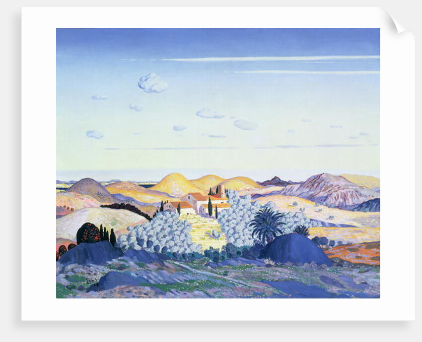 Banyuls, 1913 by Derwent Lees