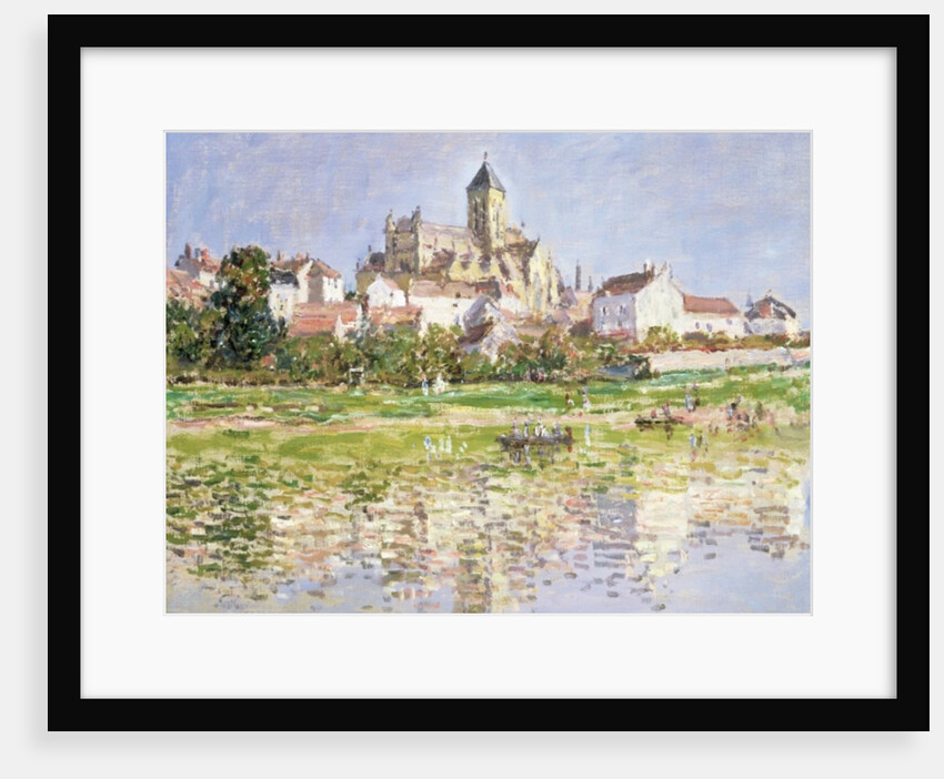 The Church at Vetheuil, 1880 by Claude Monet