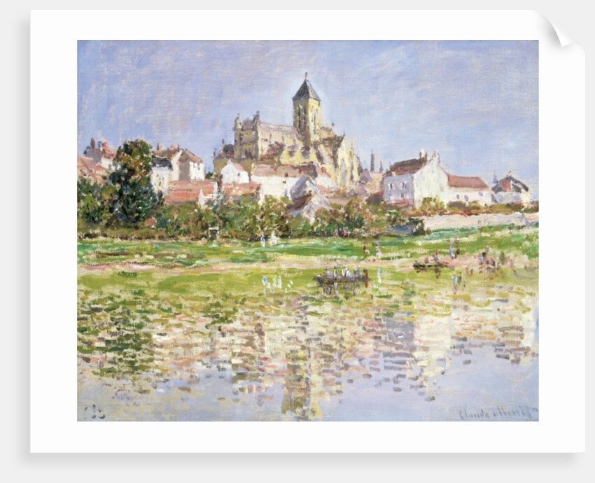 The Church at Vetheuil, 1880 by Claude Monet