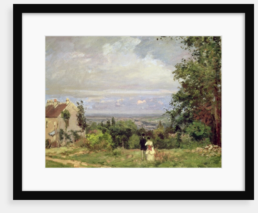 Louveciennes, 1870 by Camille Pissarro