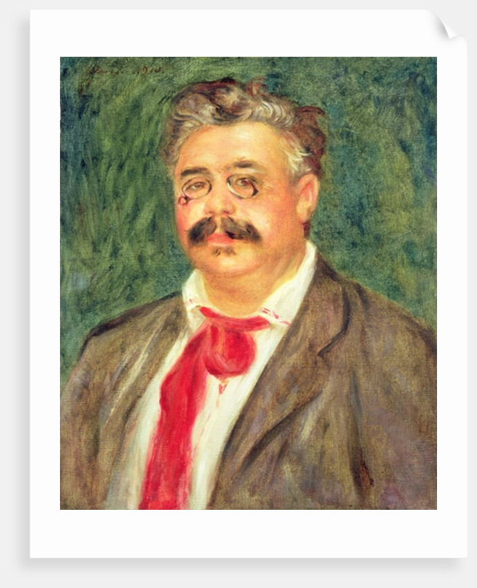 Portrait of Wilhelm Muhlfeld, 1910 by Pierre Auguste Renoir
