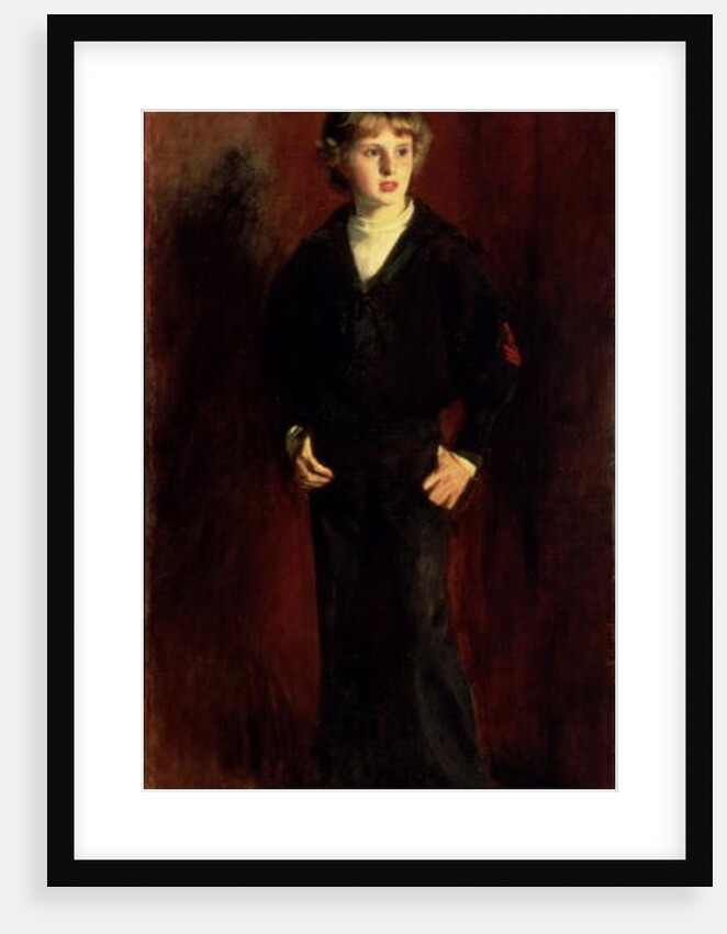 The late Major E.C. Harrison as a boy by John Singer Sargent