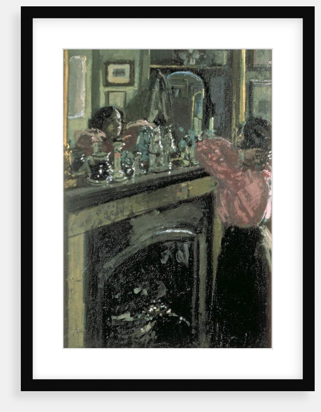 The Mantelpiece, c.1907 by Walter Richard Sickert