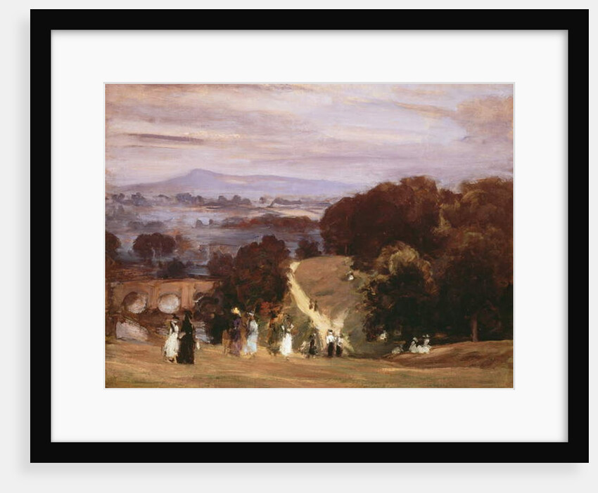 Ludlow Walks, 1899 by Philip Wilson Steer