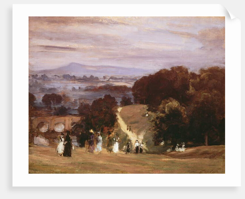 Ludlow Walks, 1899 by Philip Wilson Steer