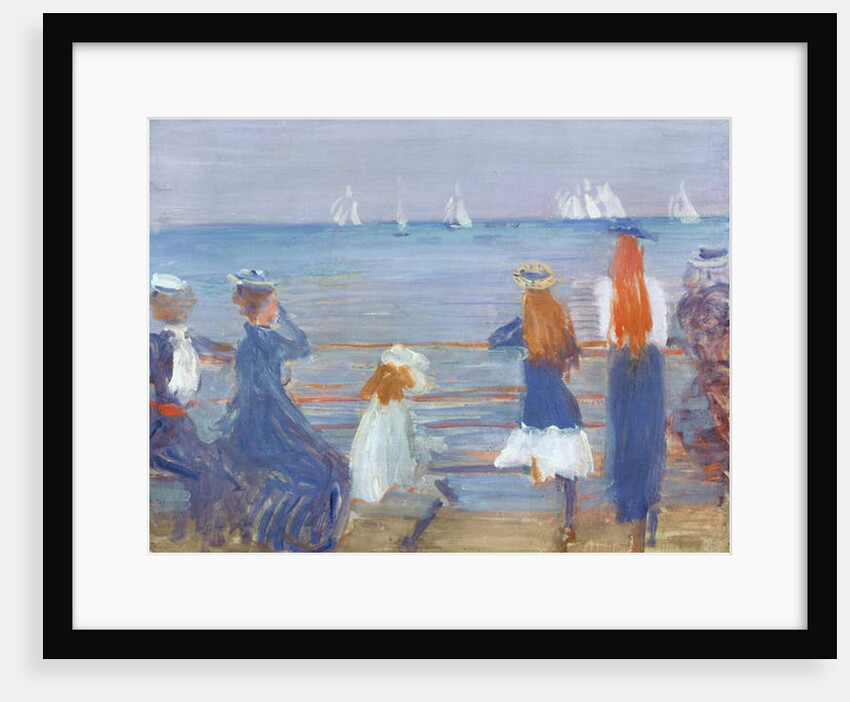 Watching Cowes Regatta, 1892 by Philip Wilson Steer