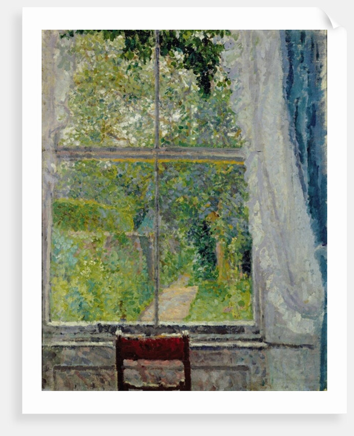 View from a Window by Spencer Frederick Gore