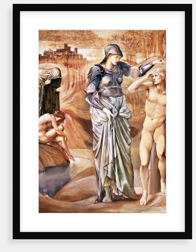 The Call of Perseus, c.1876 by Edward Coley Burne-Jones