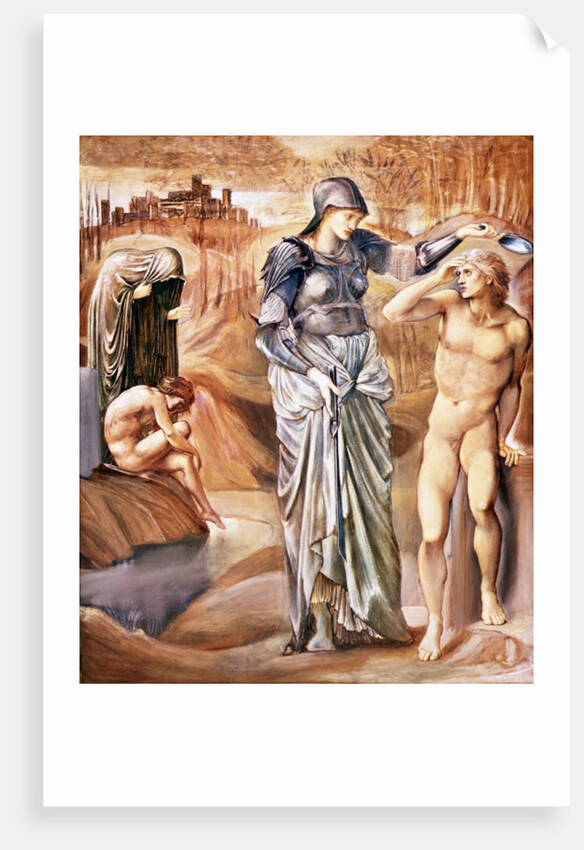 The Call of Perseus, c.1876 by Edward Coley Burne-Jones
