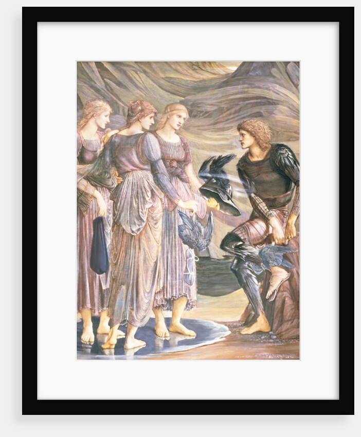 Perseus and the Sea Nymphs, c.1876 by Edward Coley Burne-Jones
