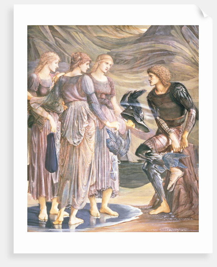 Perseus and the Sea Nymphs, c.1876 by Edward Coley Burne-Jones
