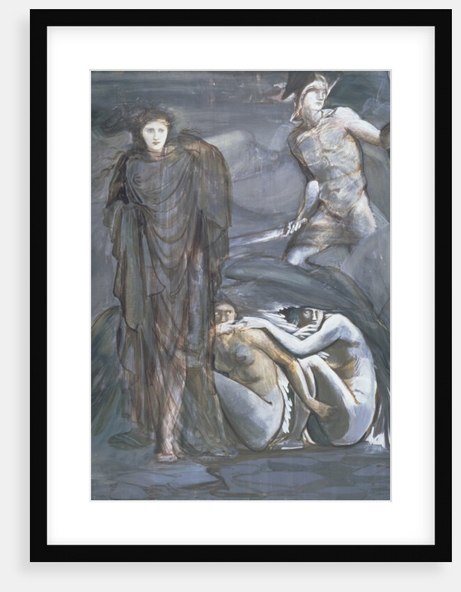 The Finding of Medusa, c.1876 by Edward Coley Burne-Jones