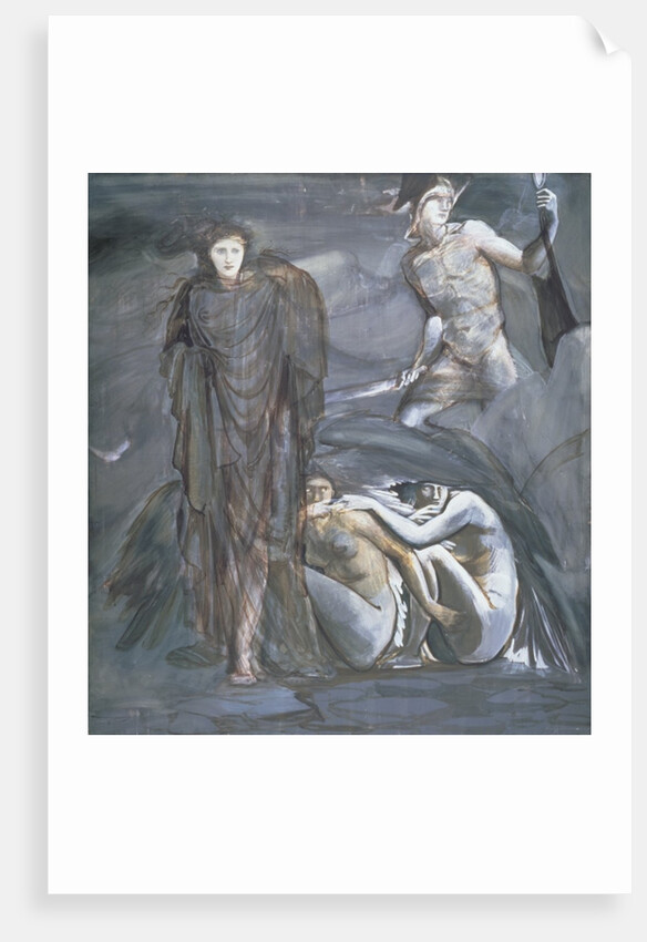 The Finding of Medusa, c.1876 by Edward Coley Burne-Jones