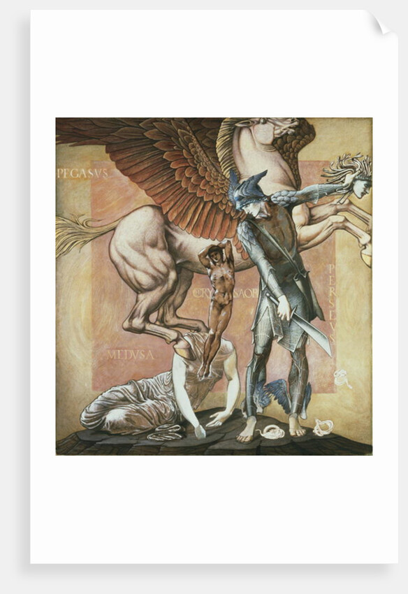 The Death of Medusa I, c.1876 by Edward Coley Burne-Jones