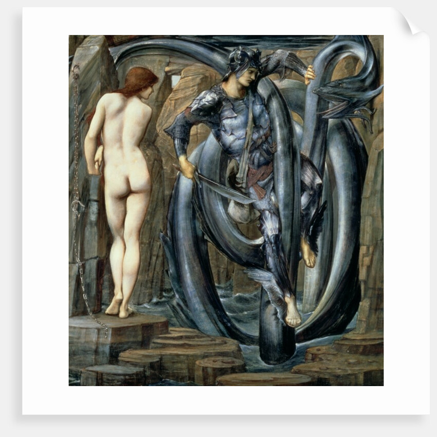 The Doom Fulfilled c.1882 by Edward Coley Burne-Jones