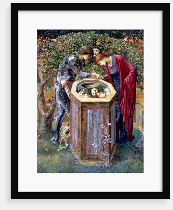 The Baleful Head, c.1876 by Edward Coley Burne-Jones