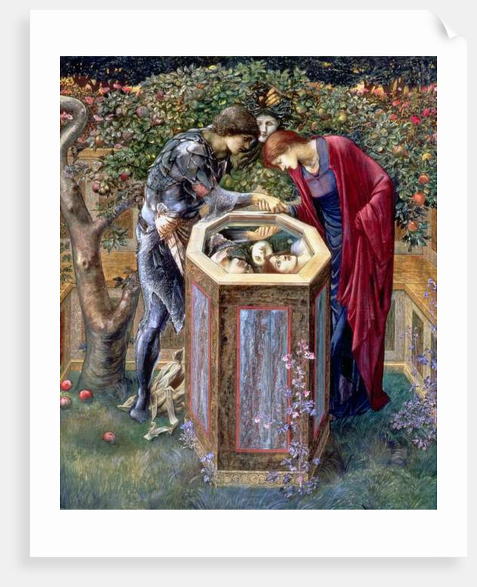 The Baleful Head, c.1876 by Edward Coley Burne-Jones