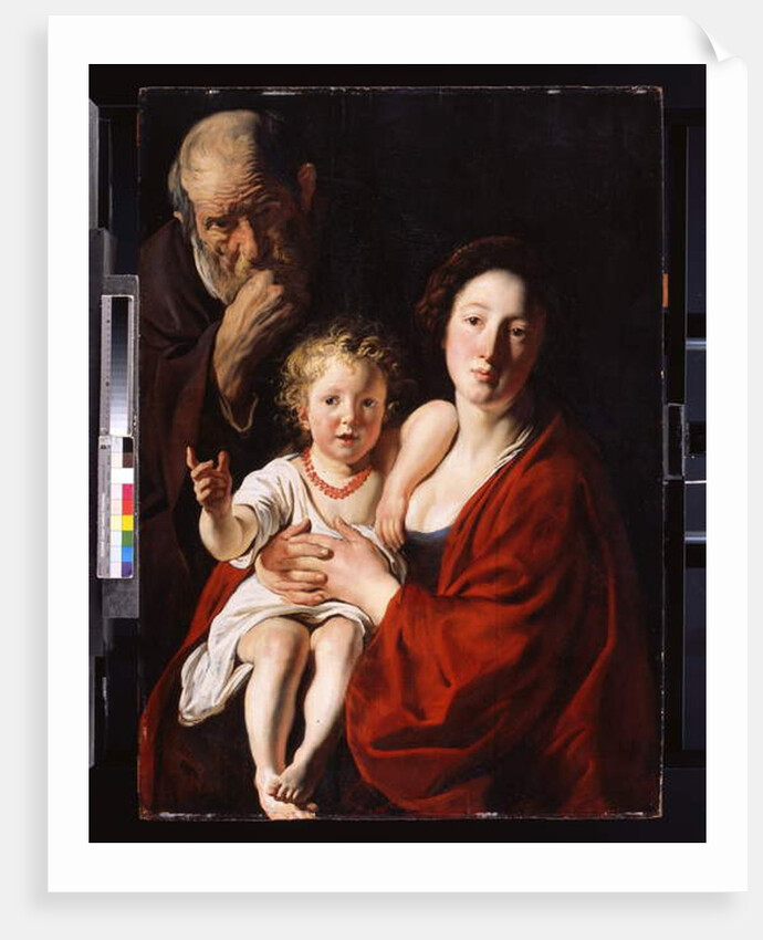 The Holy Family, c. 1620-30 by Jacob Jordaens