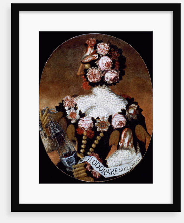 The Sense of Smell by Giuseppe Arcimboldo